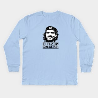 Citizen Grealish - City Revolution Kids Long Sleeve T-Shirt